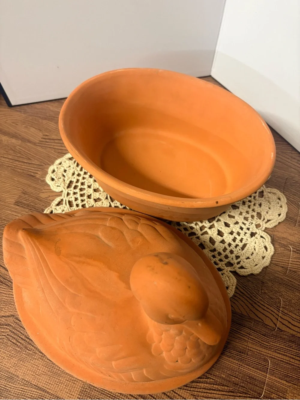 Vintage decorative duck